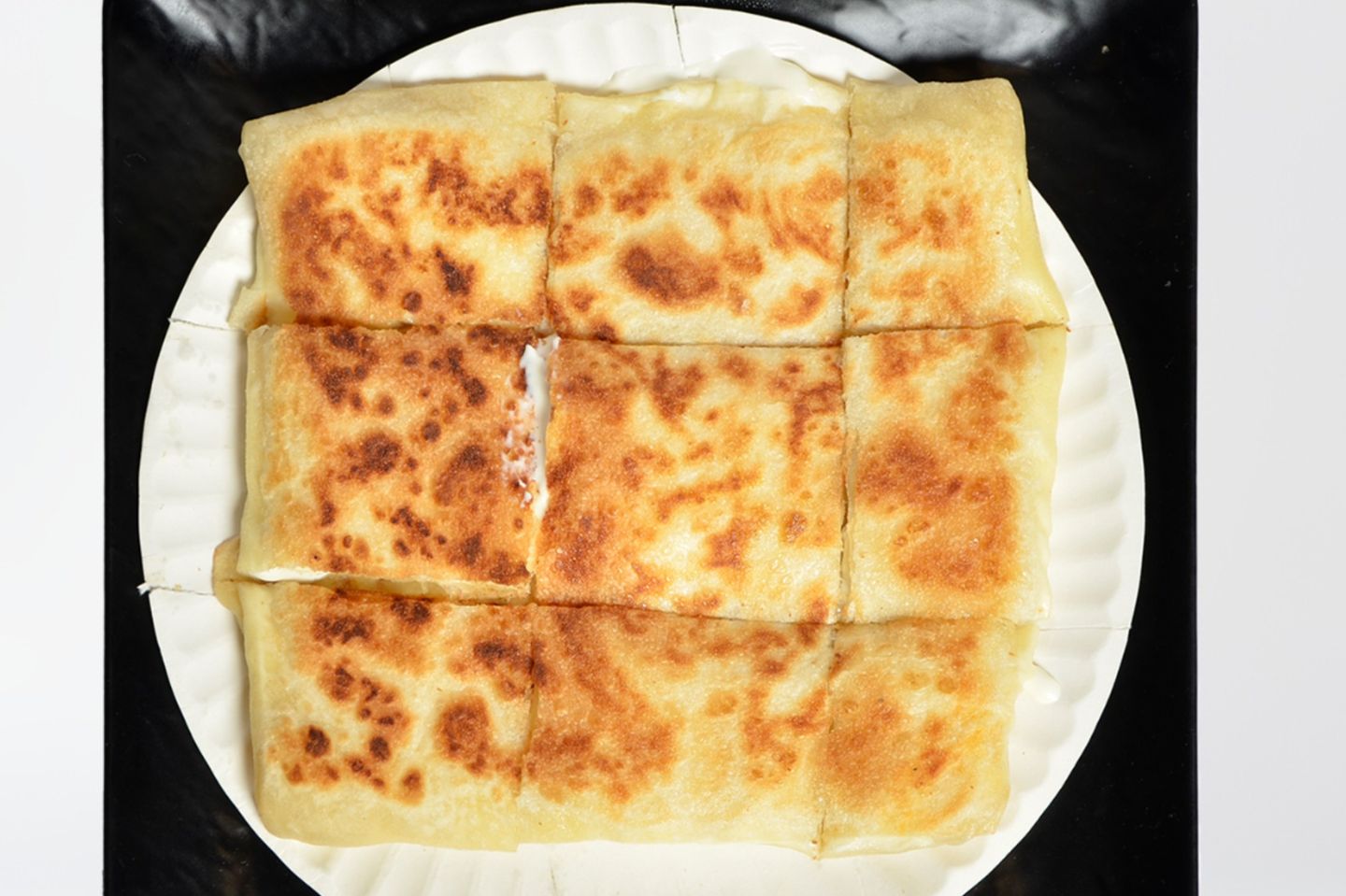 مطبق حلو جبنة