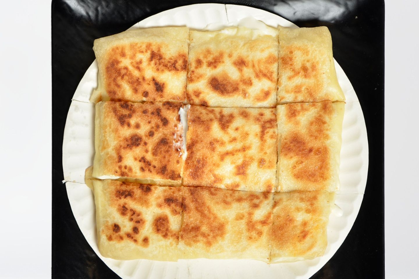 مطبق حلو قشطة