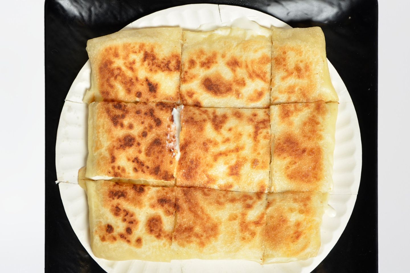 مطبق جبنة سائلة