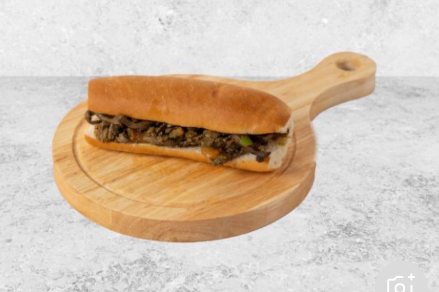 ساندوتش كبدة