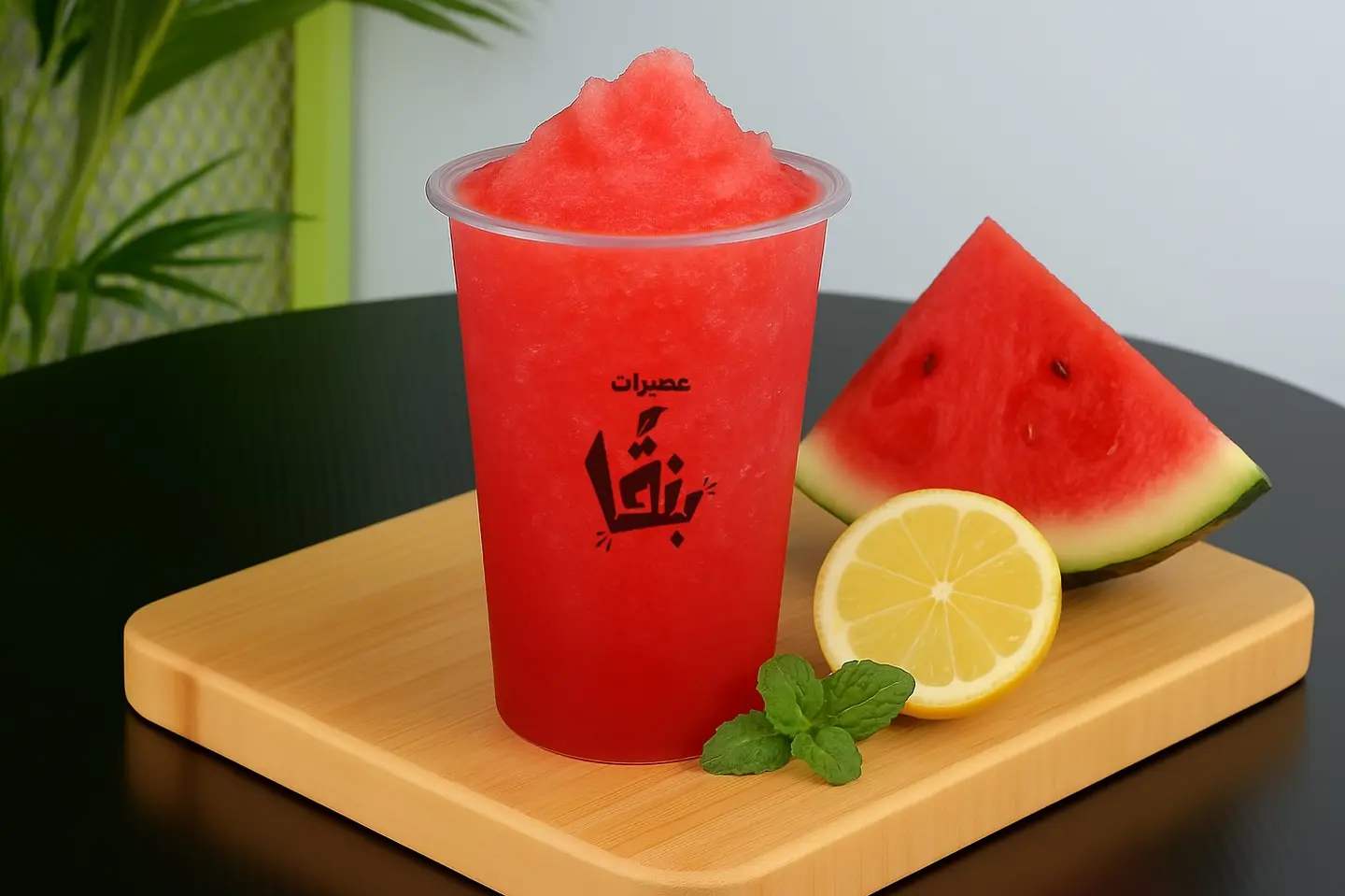 Watermelon + Lemon + Mint