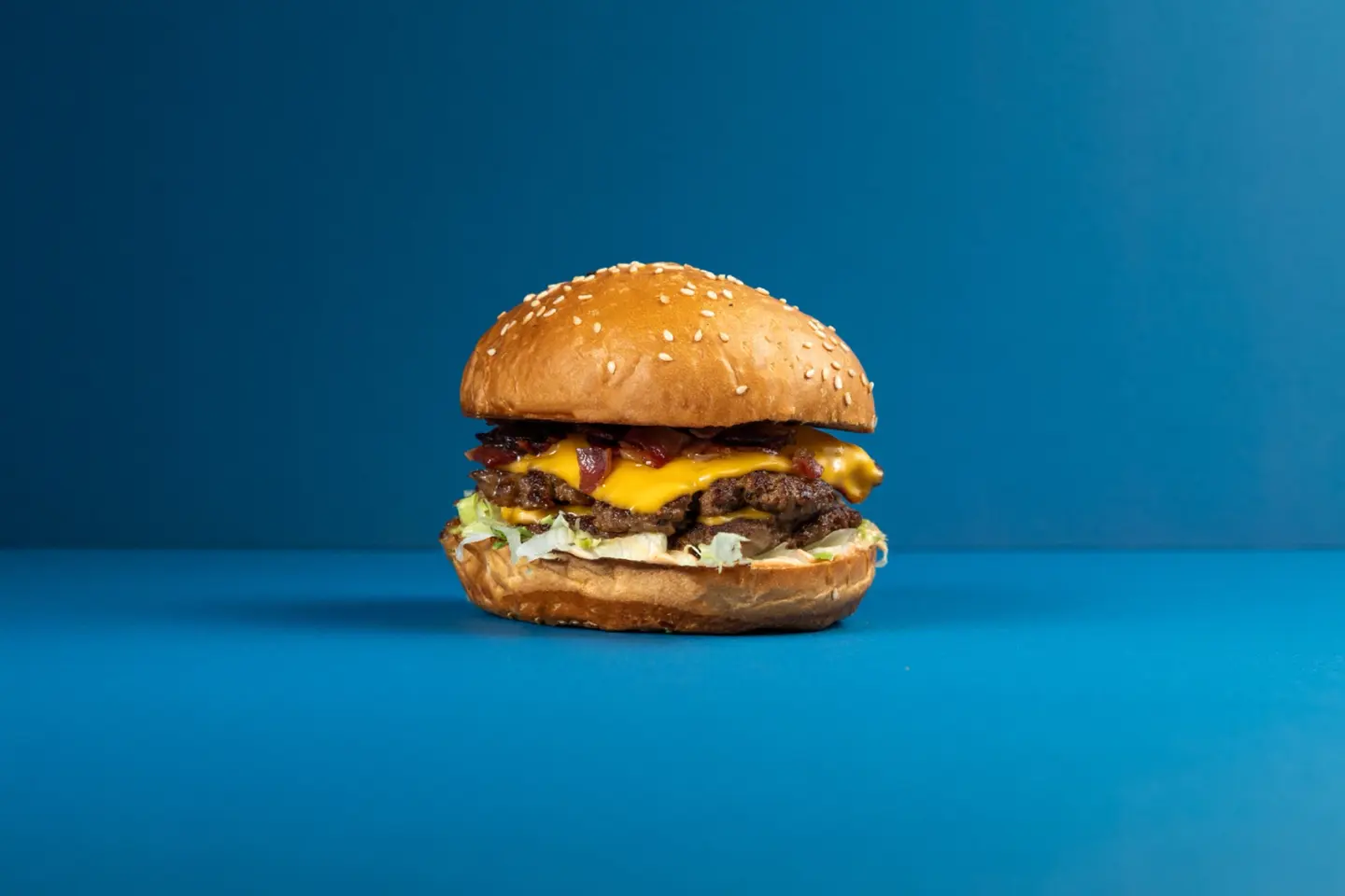 Bacon Burger Single