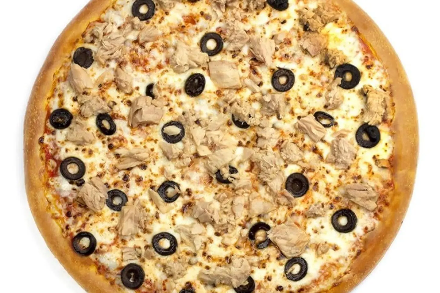 بيتزا شاورما الدجاج كبير