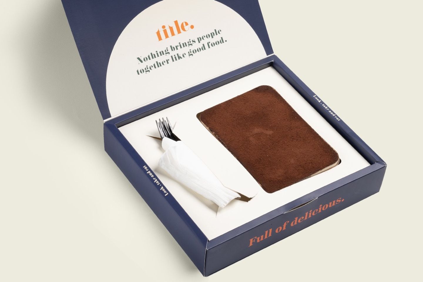 Tiramisu Box