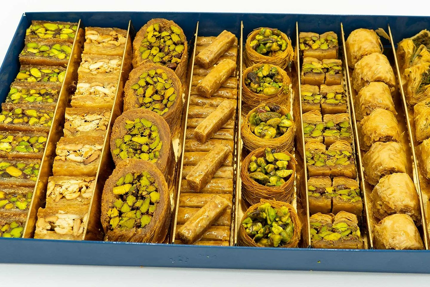 Mix Baglawah Pistachios