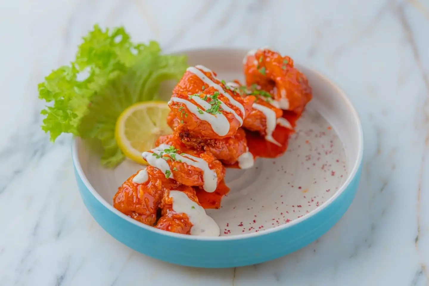 Maple Shrimp