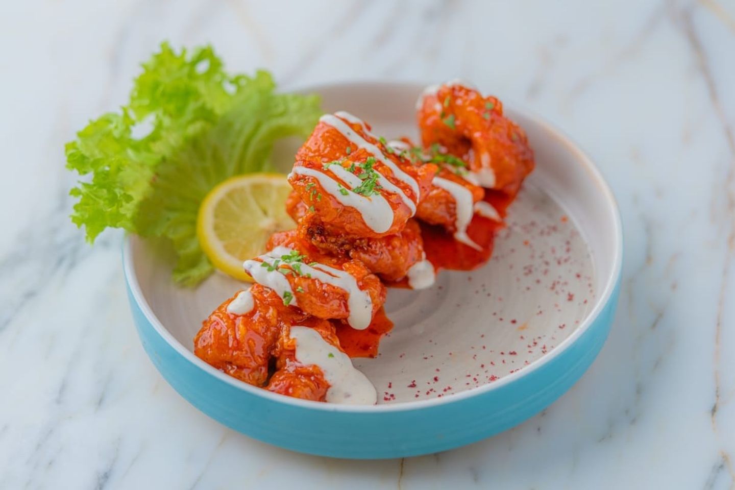 Maple Shrimp