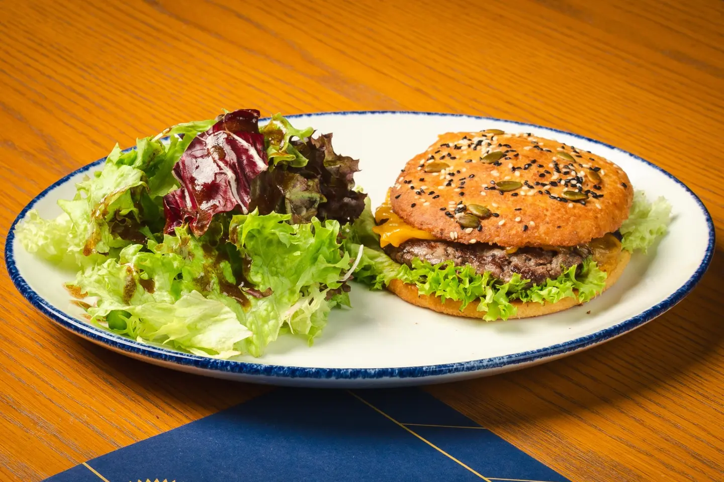 Zero Carbs Burger