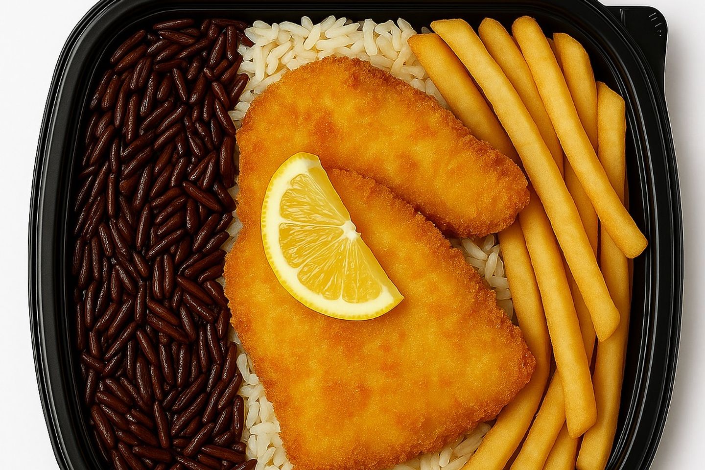 وجبة فيليه مقلي