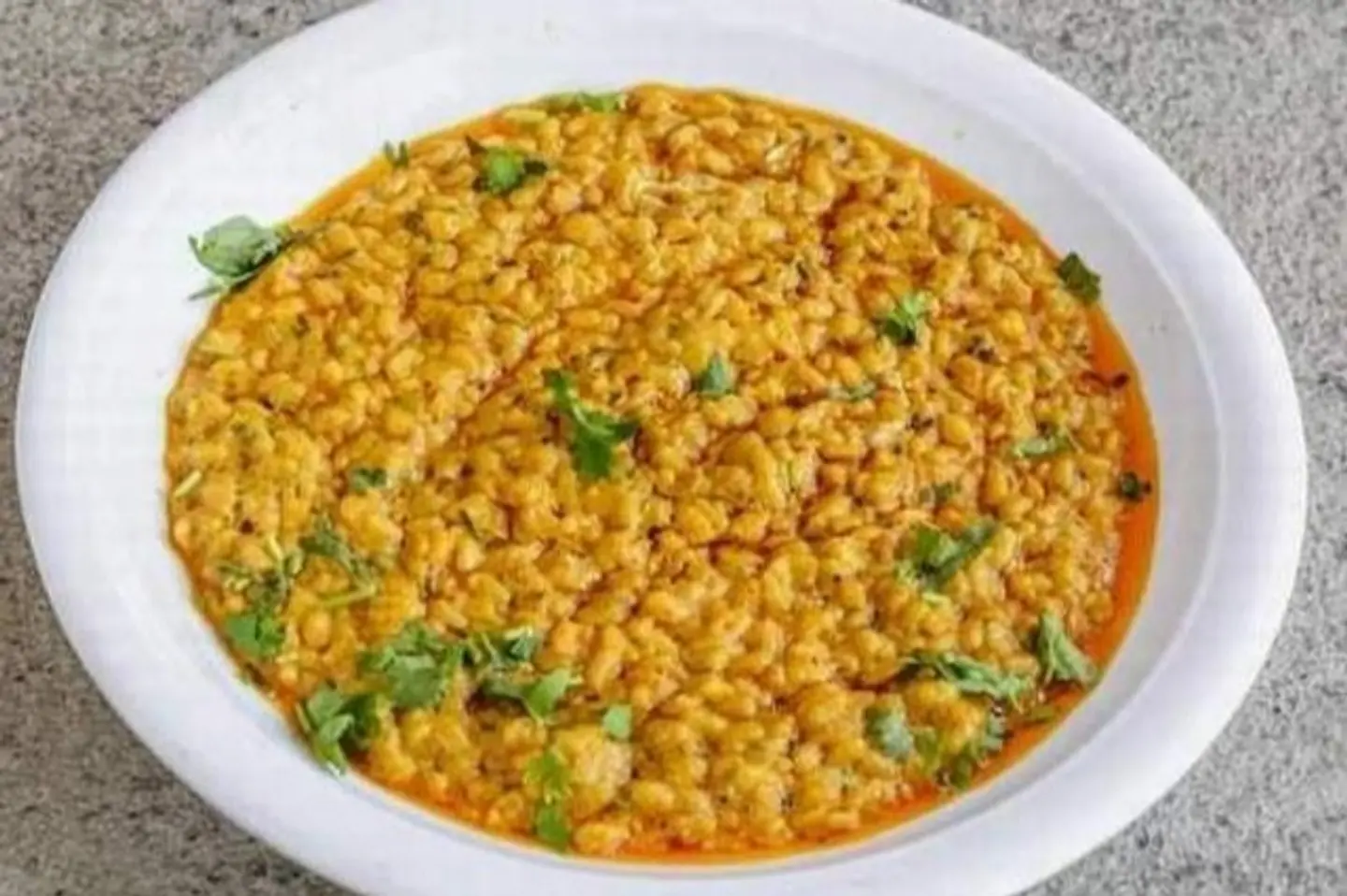 عدس ابیض كبير - طبق كبير