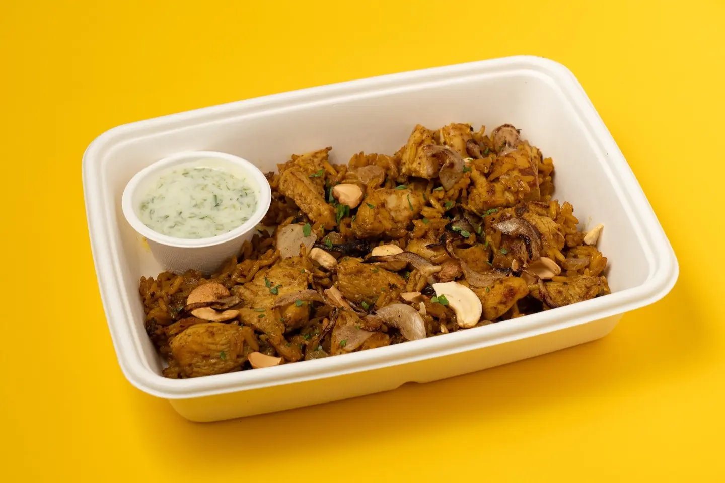 دجاج برياني