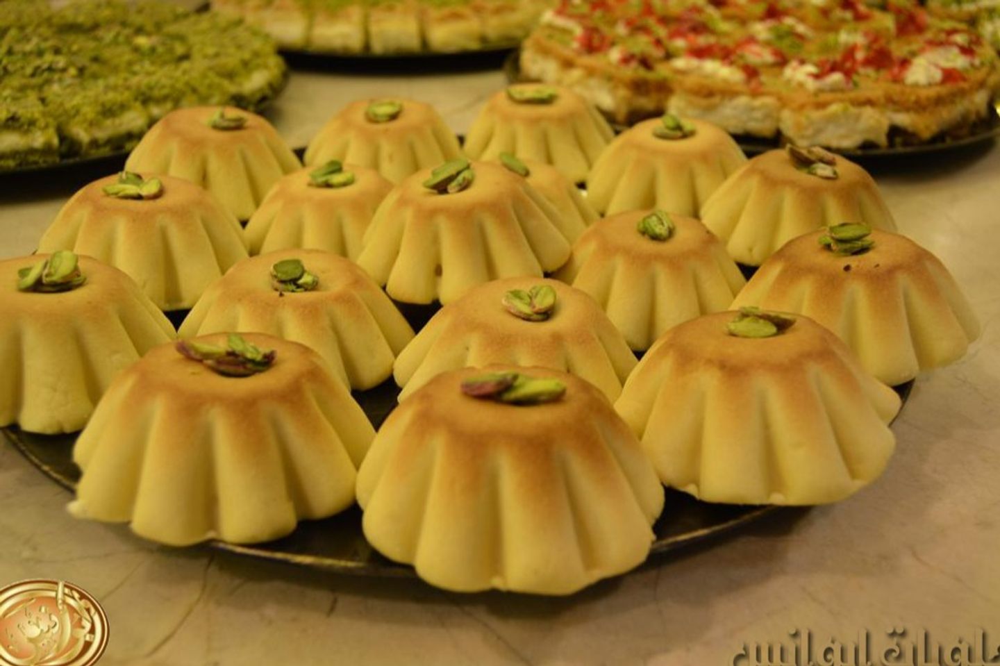 Gareebah With Cream