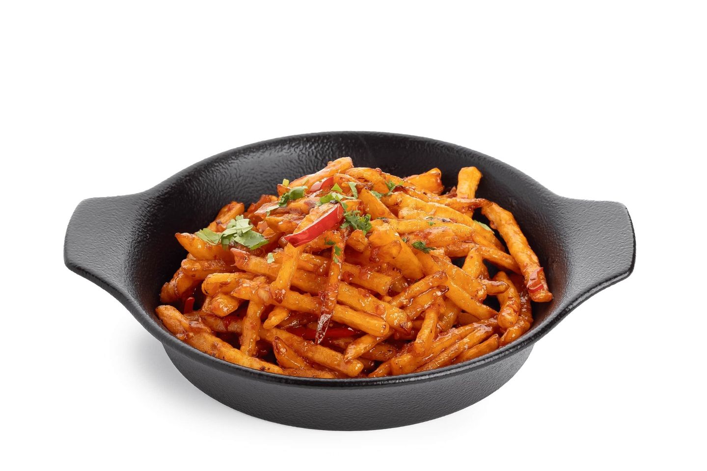 Fresh Crispy Chilli Potato