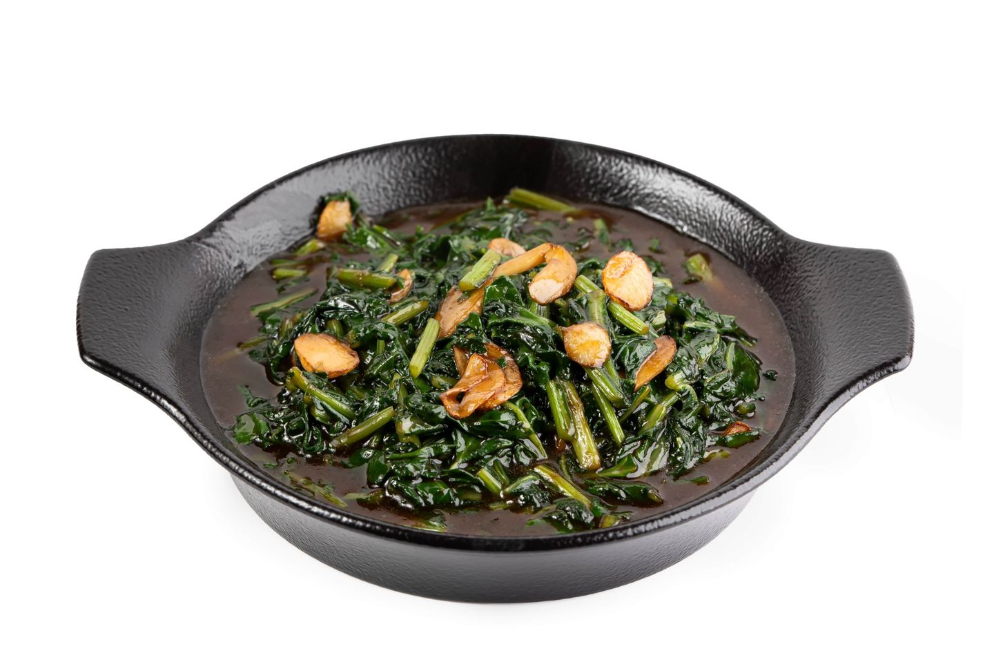 Spinach With Oyster Sauce