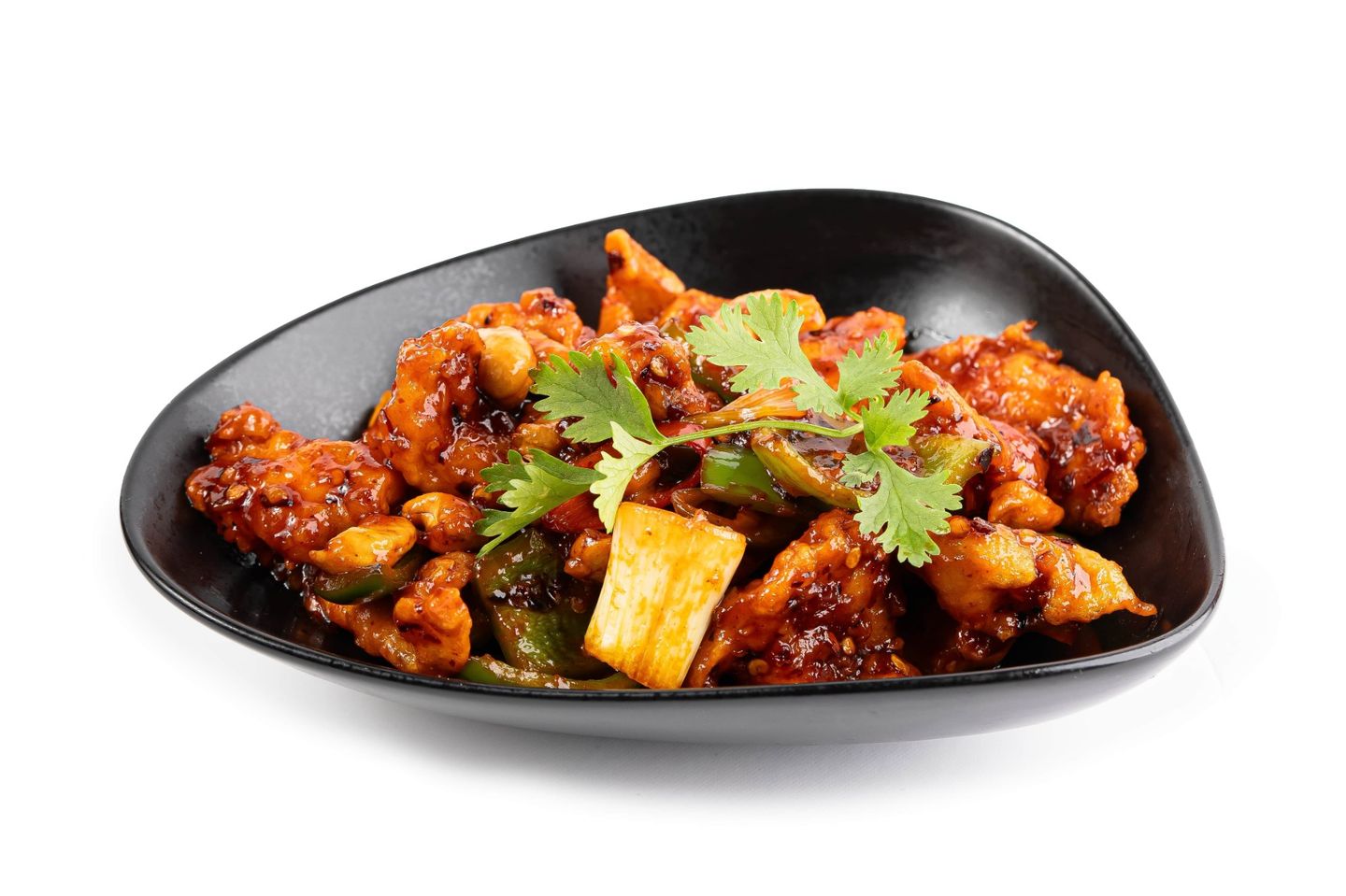 Chicken Hot Pepper With Cashewnut