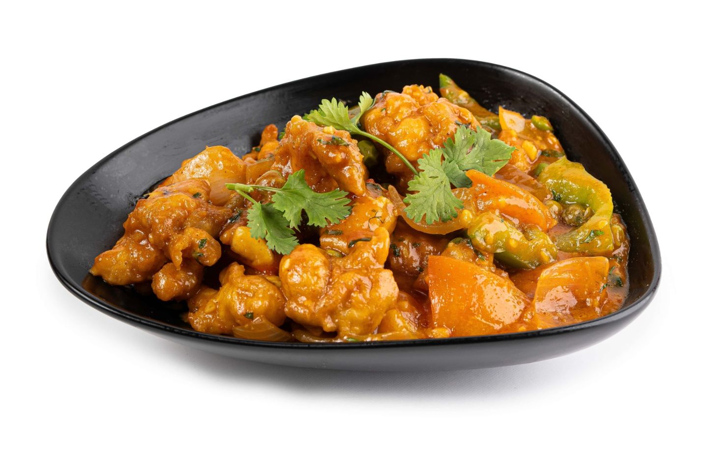 Chicken With Curry Sauce