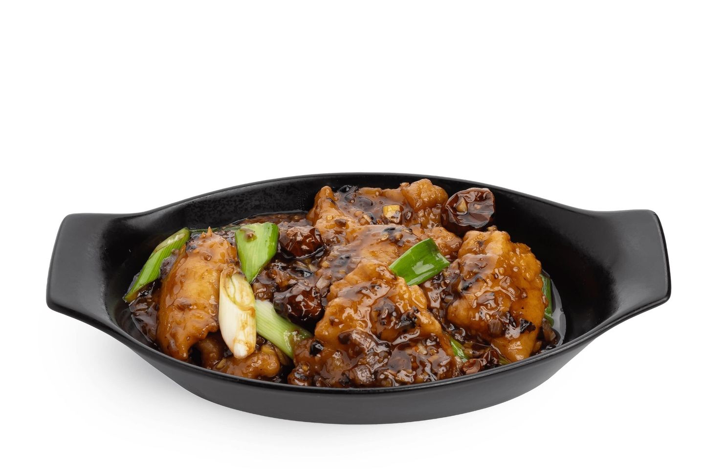 Steamed Fish With Black Bean Sauce