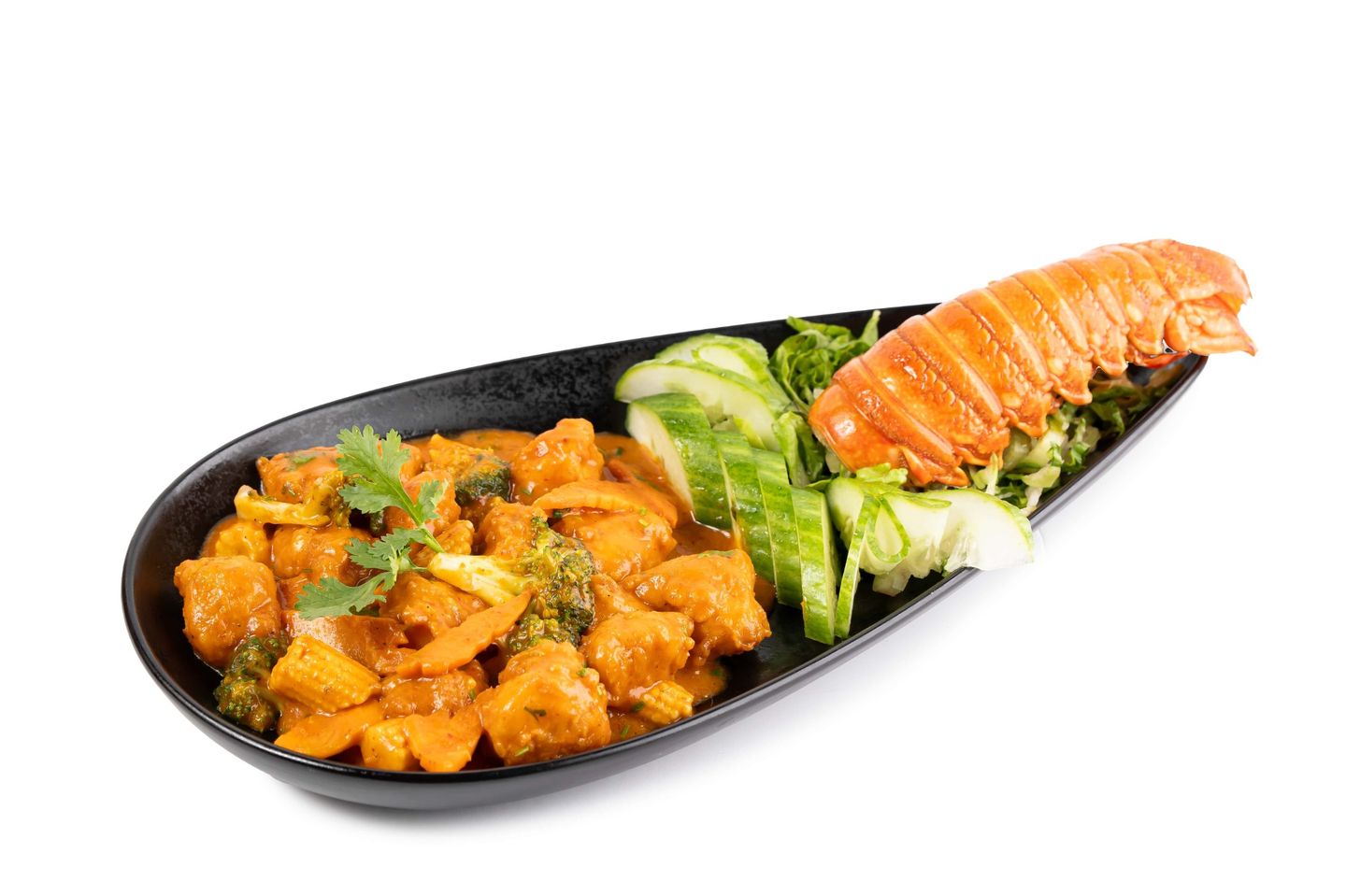 Lobster With Thai Curry