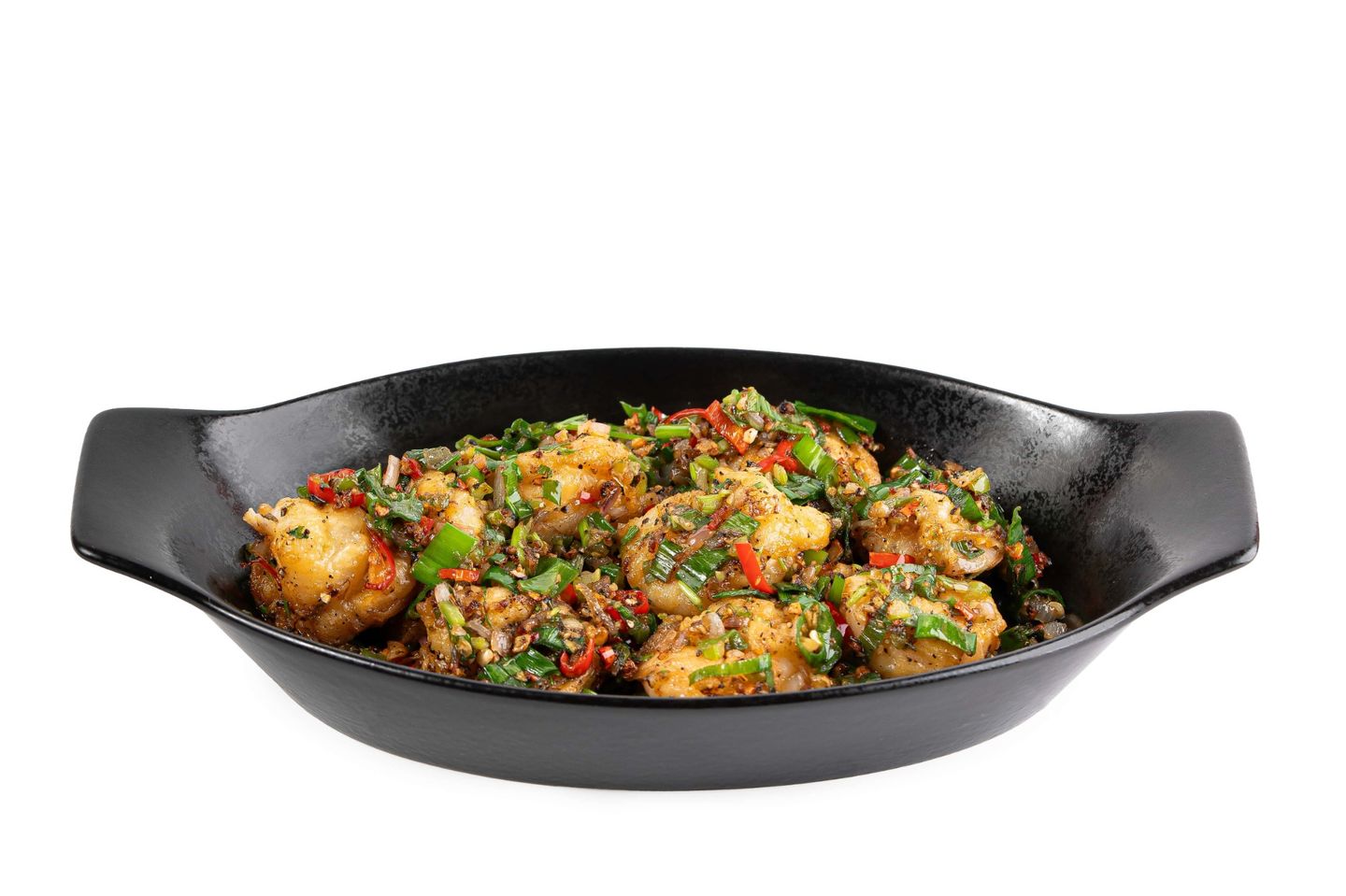 Shrimp With Salt And Pepper