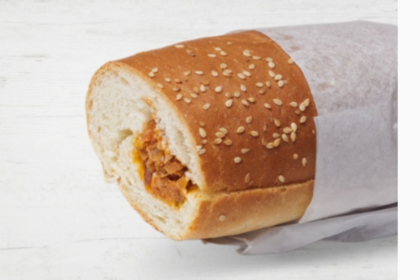 Meat Moqalqal Sandwich