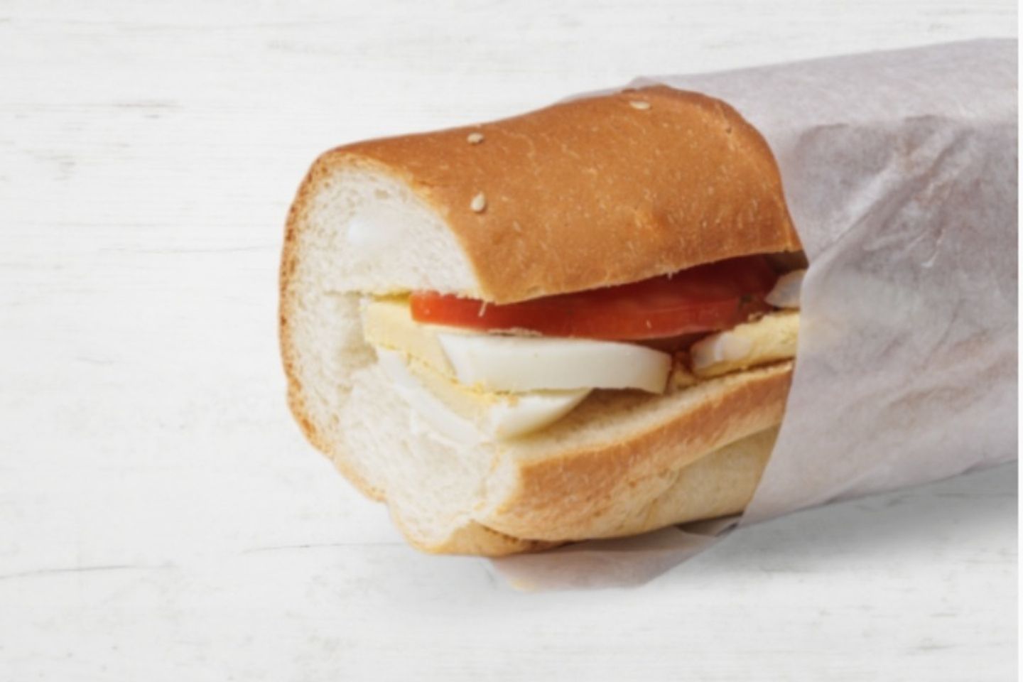 Boiled Egg Sandwich