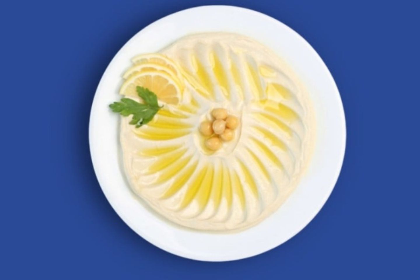 Hummus Plate