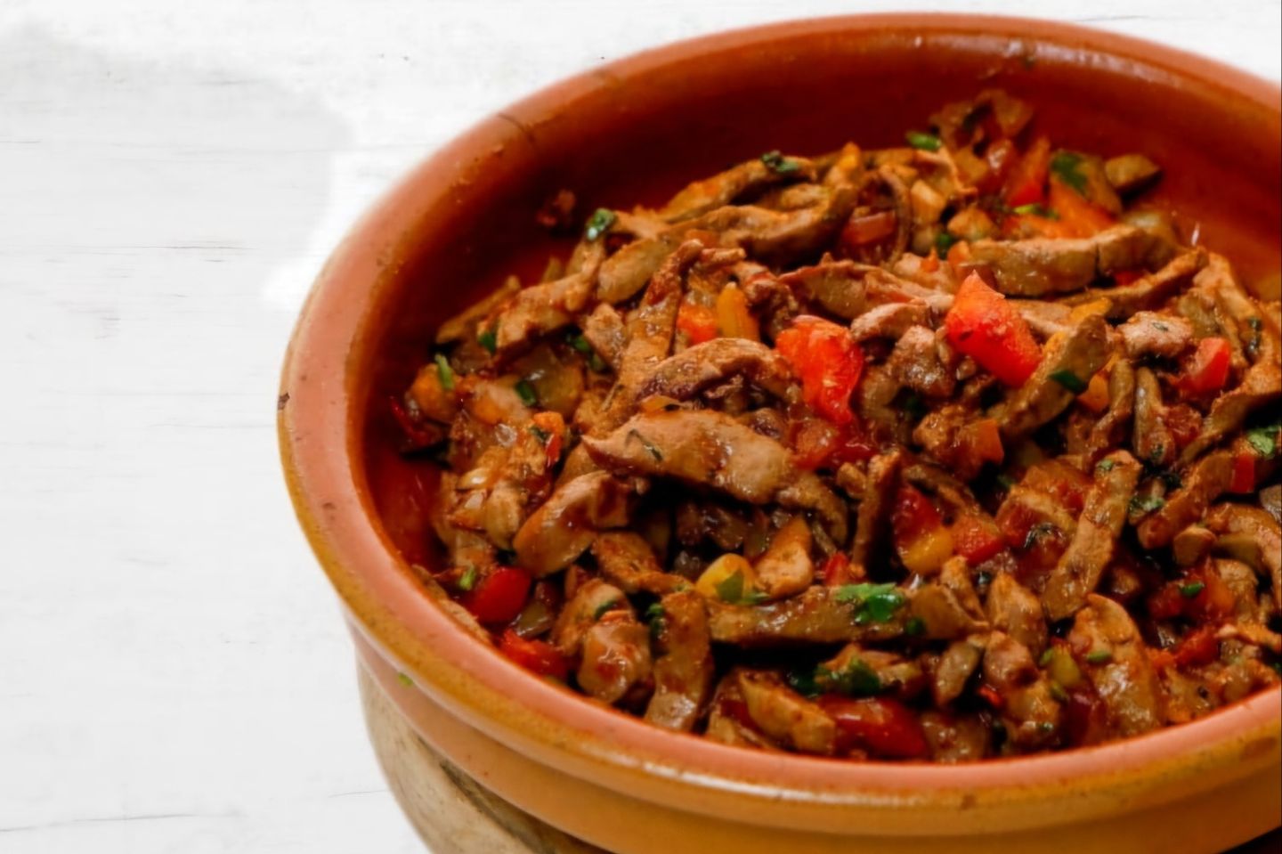 My Local Sheep Liver Dish
