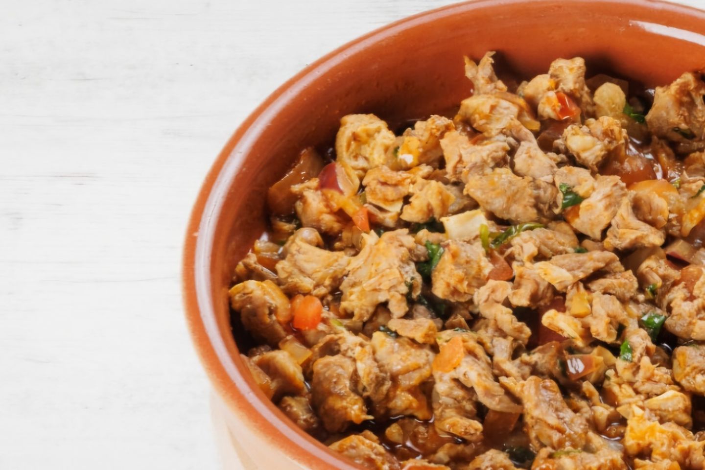Meat Moqalqal Plate