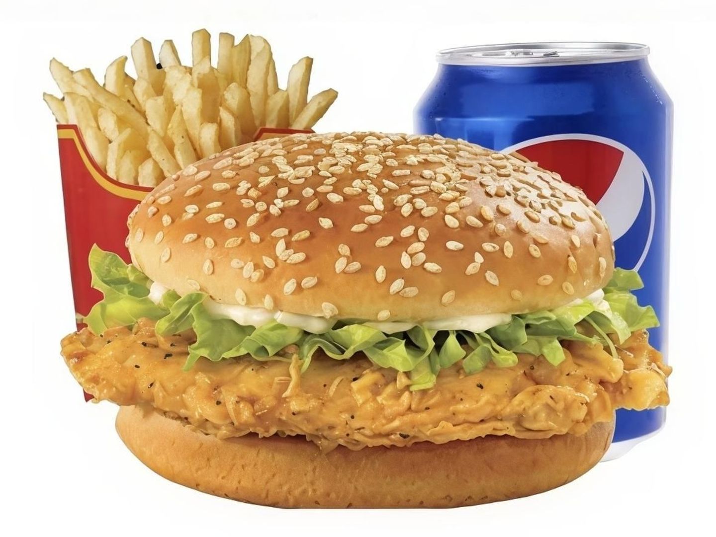 Zinger Meal