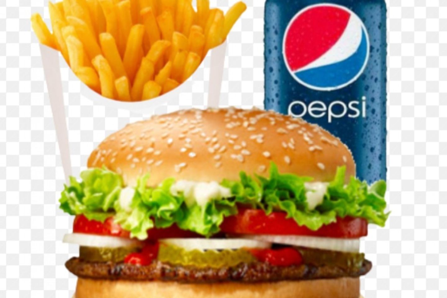 Beef Burger Meal