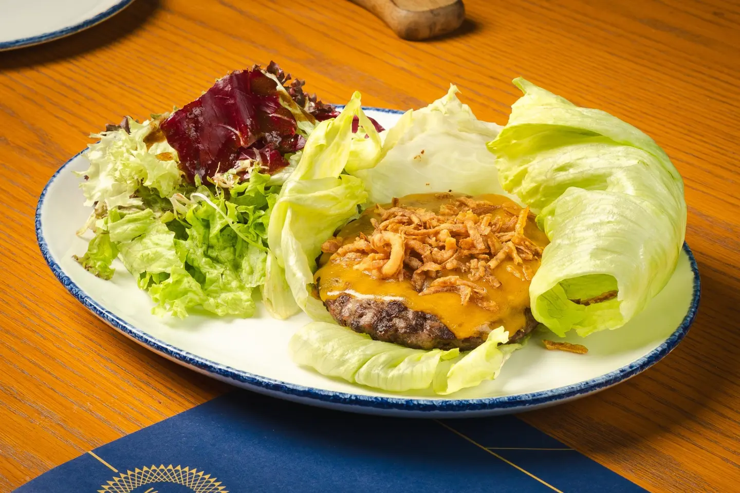 Healthy Angus Beef Burger