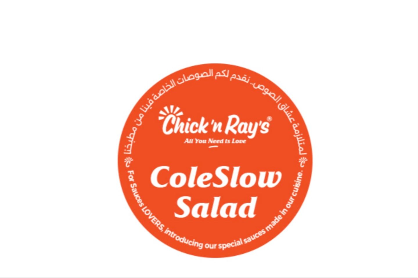 Coleslaw Salad With Rays Sauce
