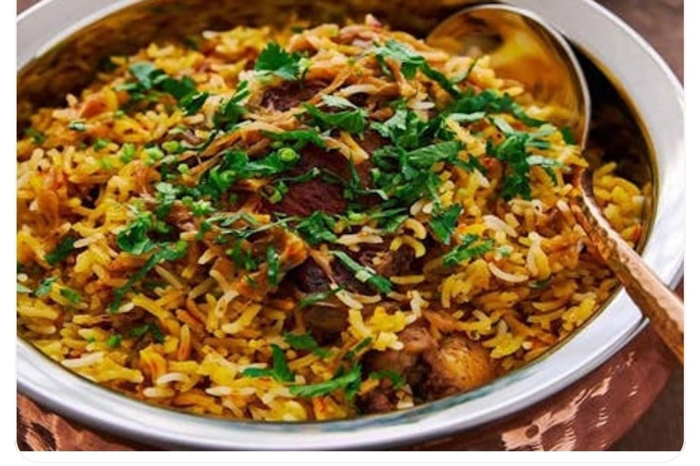 برياني دجاج