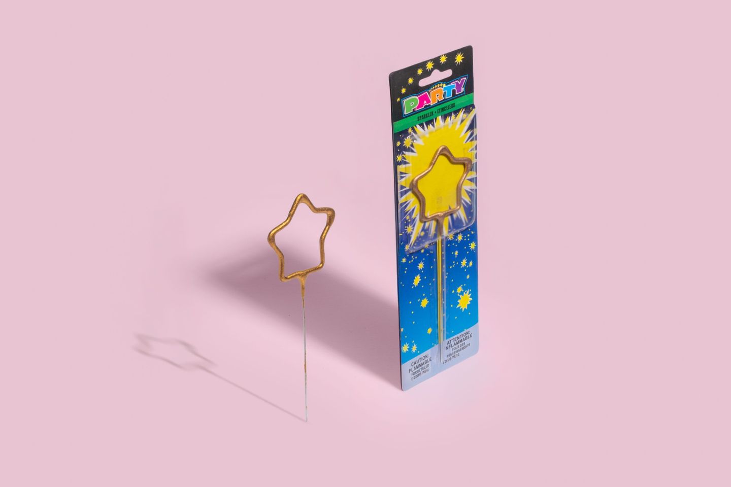 شمعة شرار نجمة