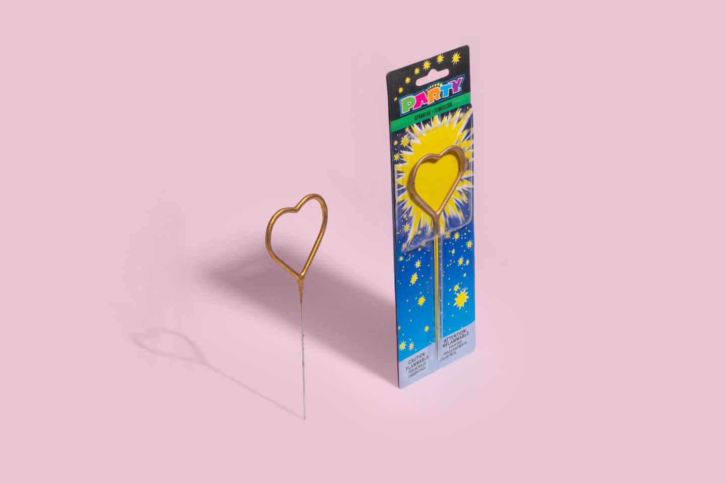 شمعة شرار قلب