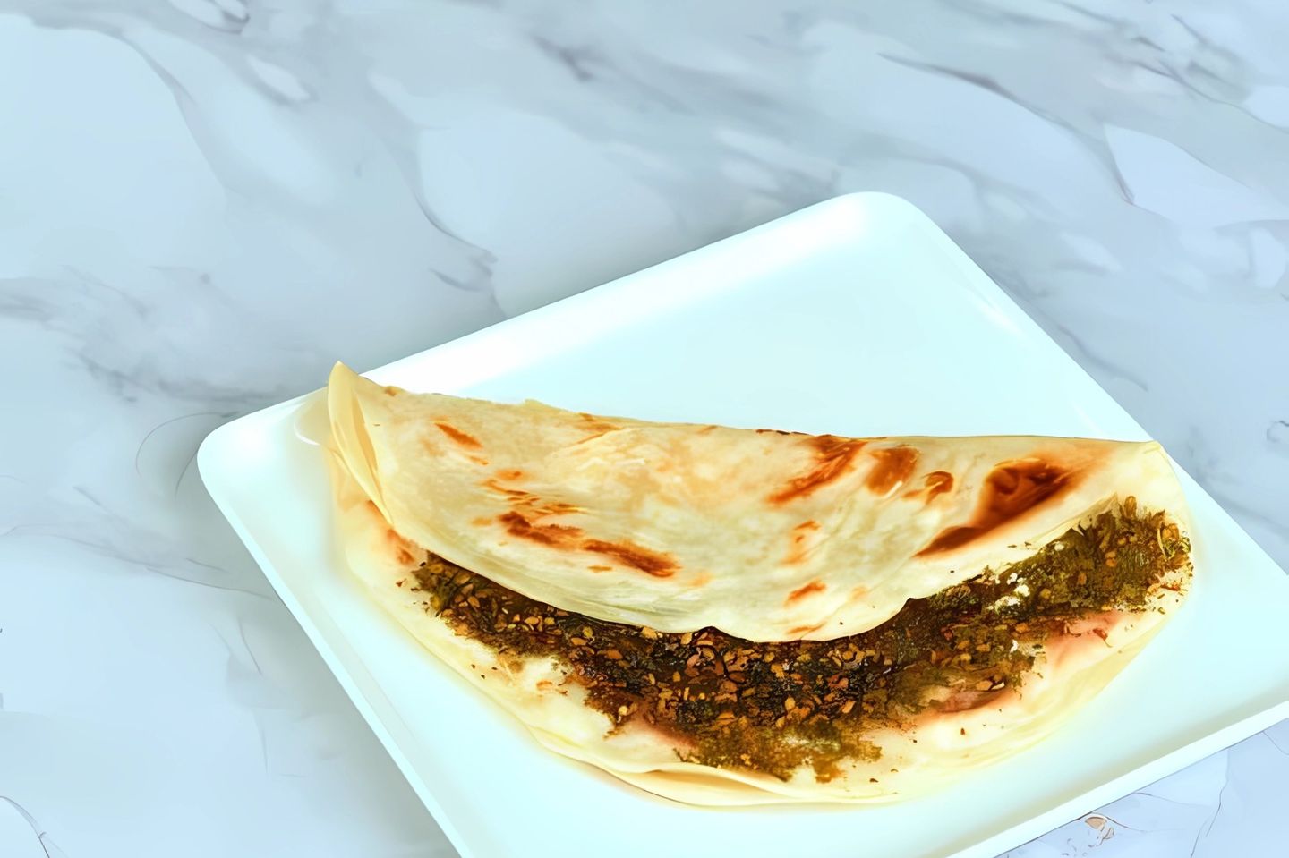 Chapati Thyme And Labneh