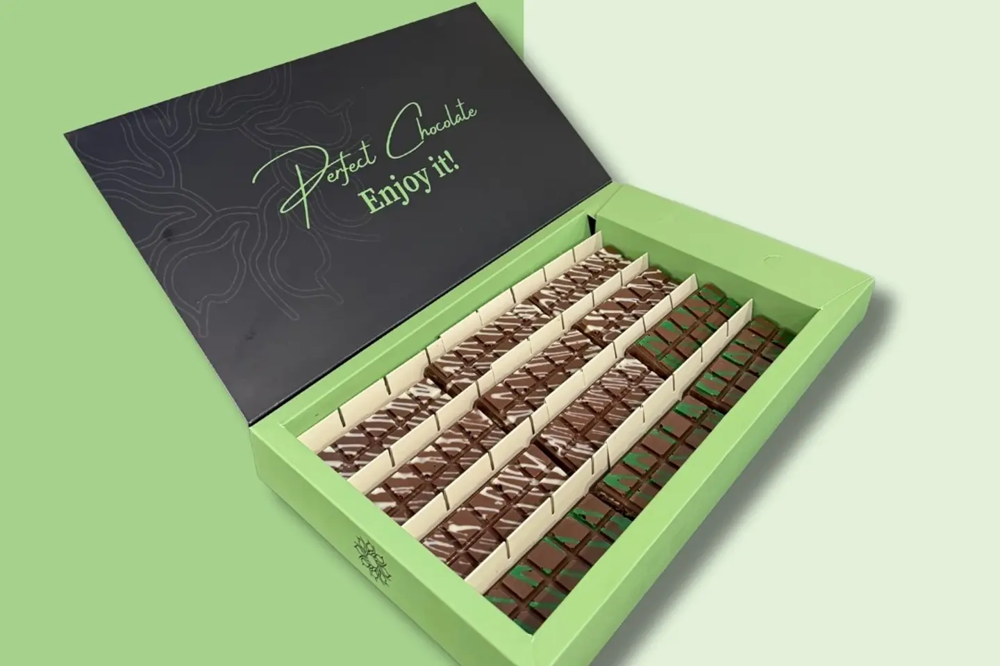 Box Dubai Chocolate