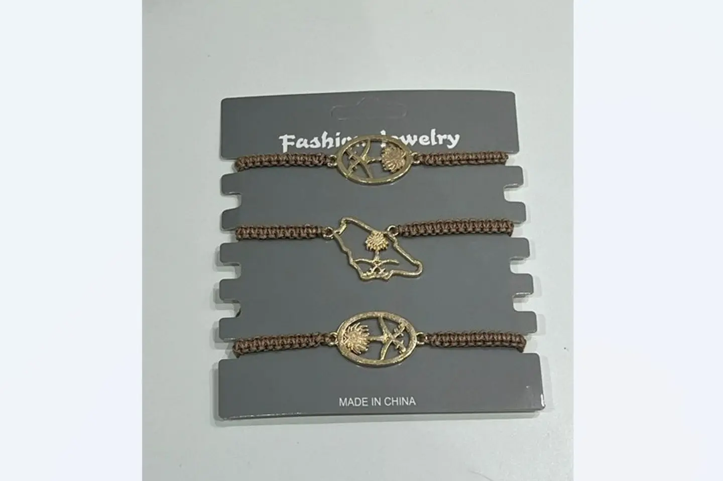 Package Of Saudi Logo Bracelets