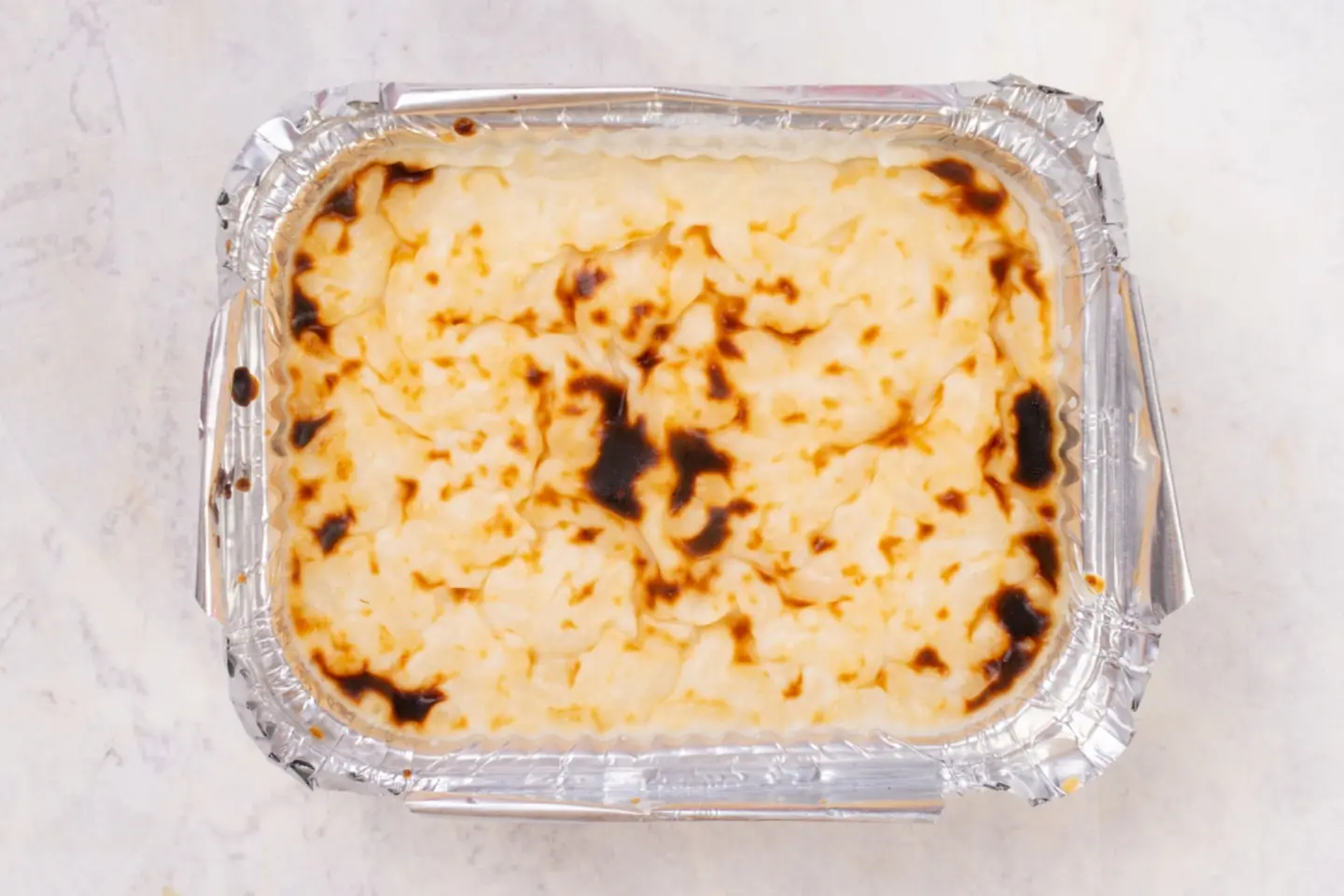 Oven Baked Rice Pudding With Cream