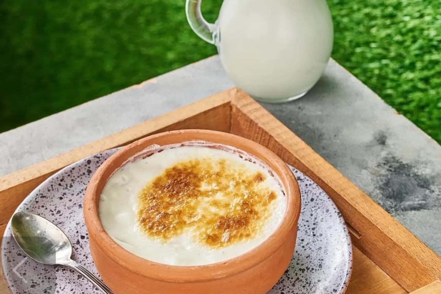 Rice Pudding Nutella