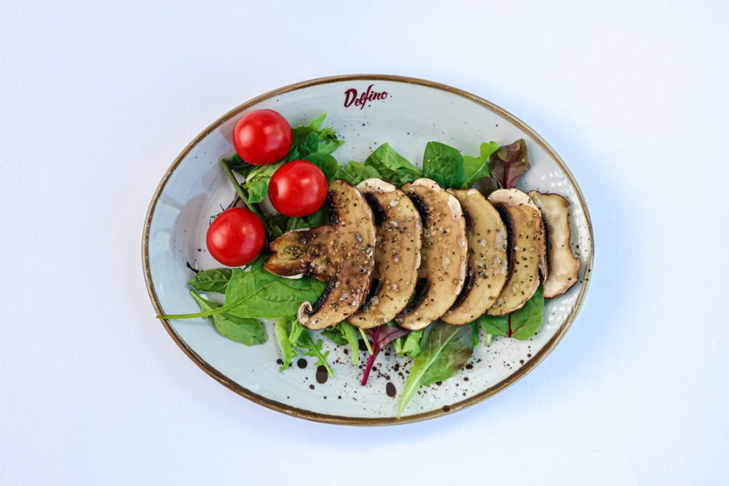 Baked Portobello Mushroom