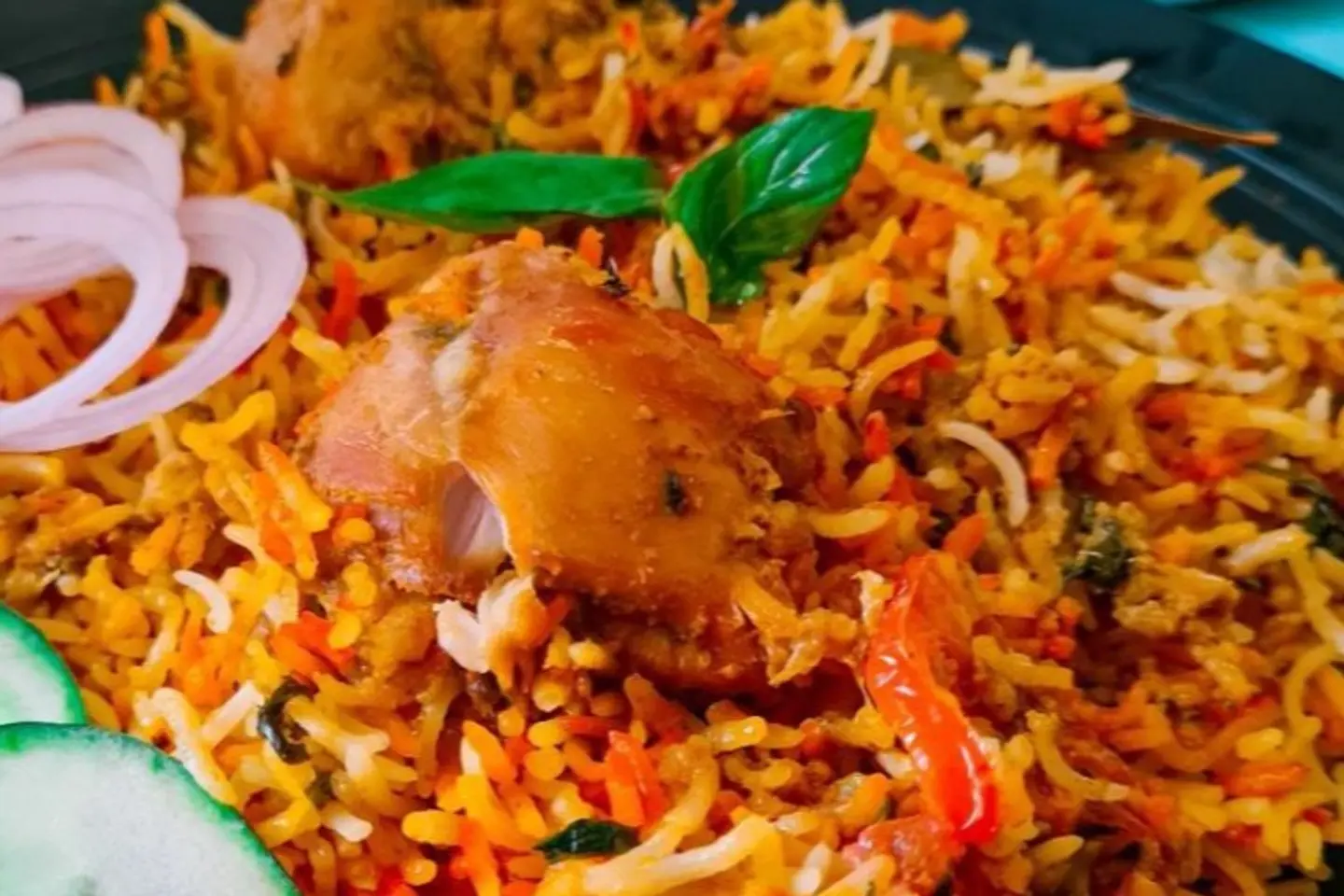 دجاج جاجا برياني - دجاج جاجا برياني-دجاج جاجا برياني-نصف