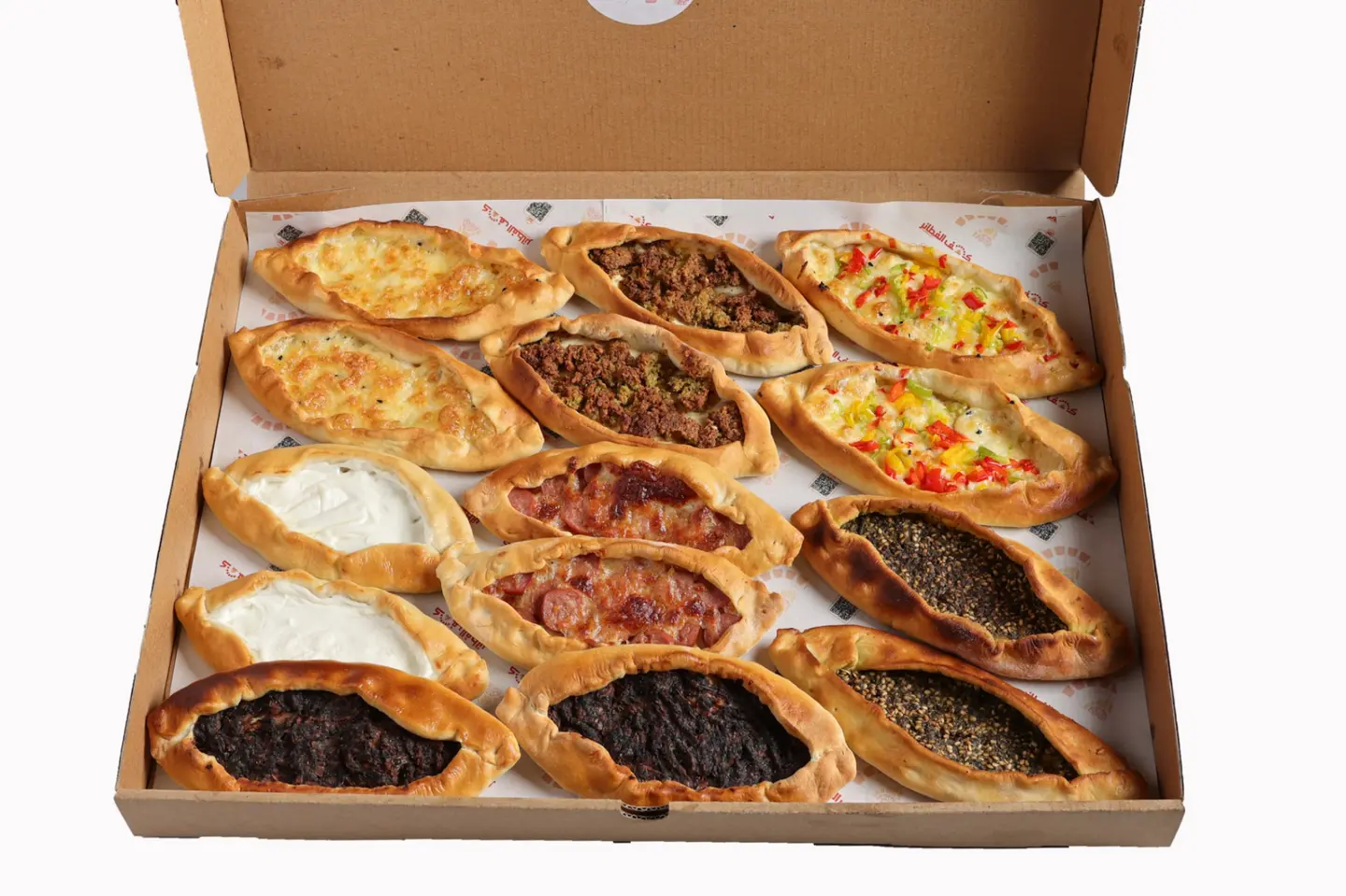Medium Mixed Plate 12 Pieces