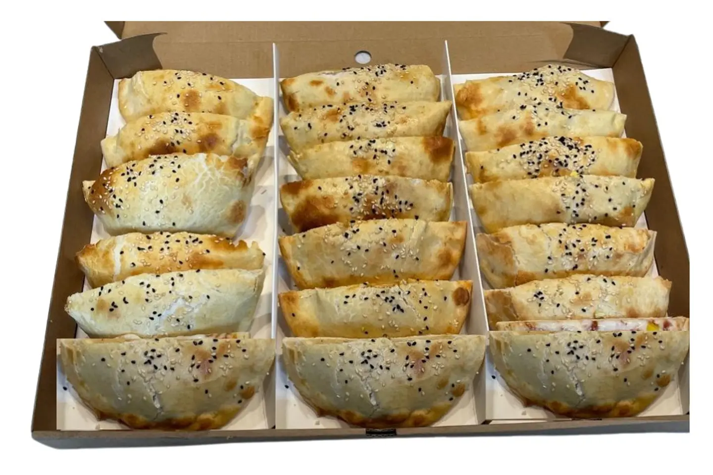 Round Pies Box 9 Pieces