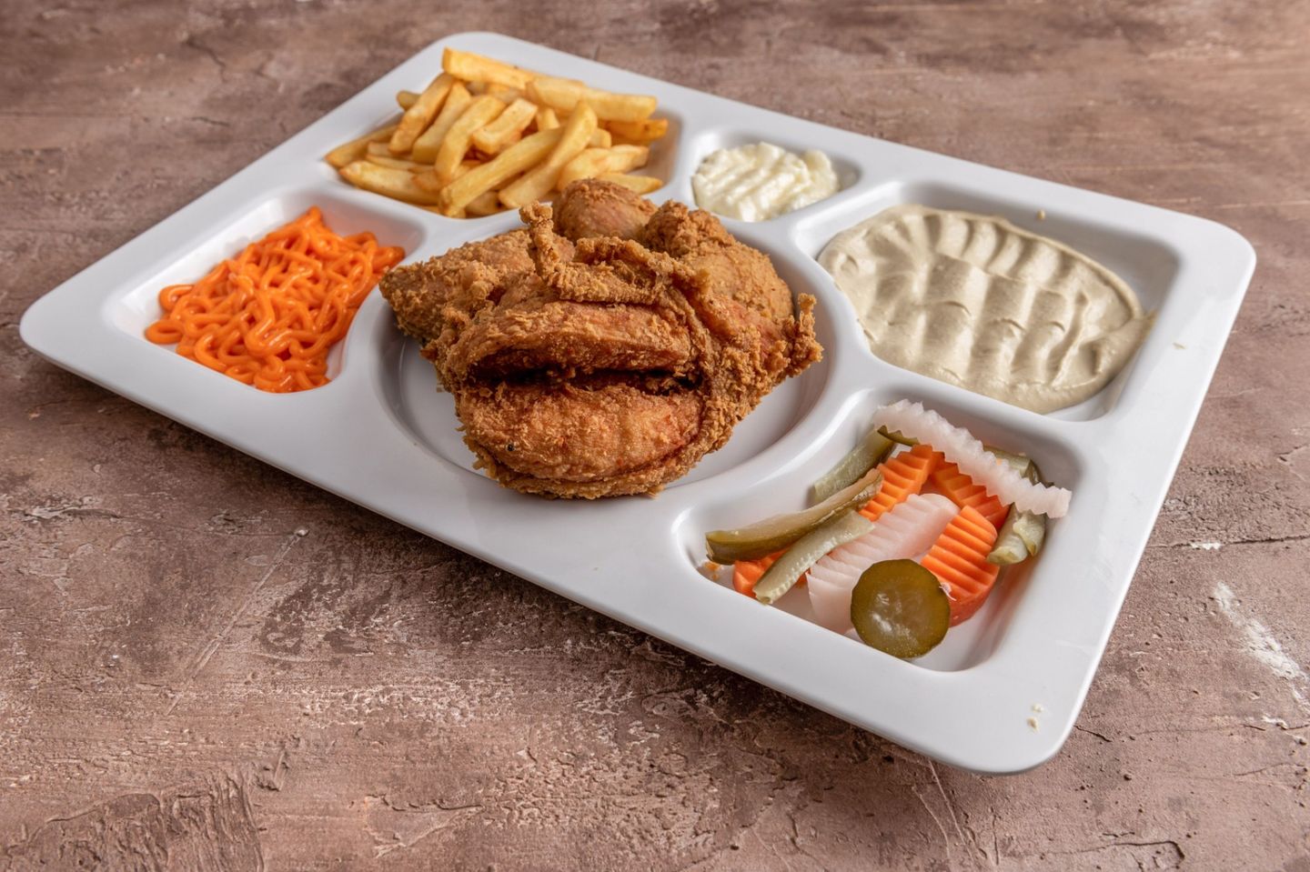 Broasted Chicken Spicy