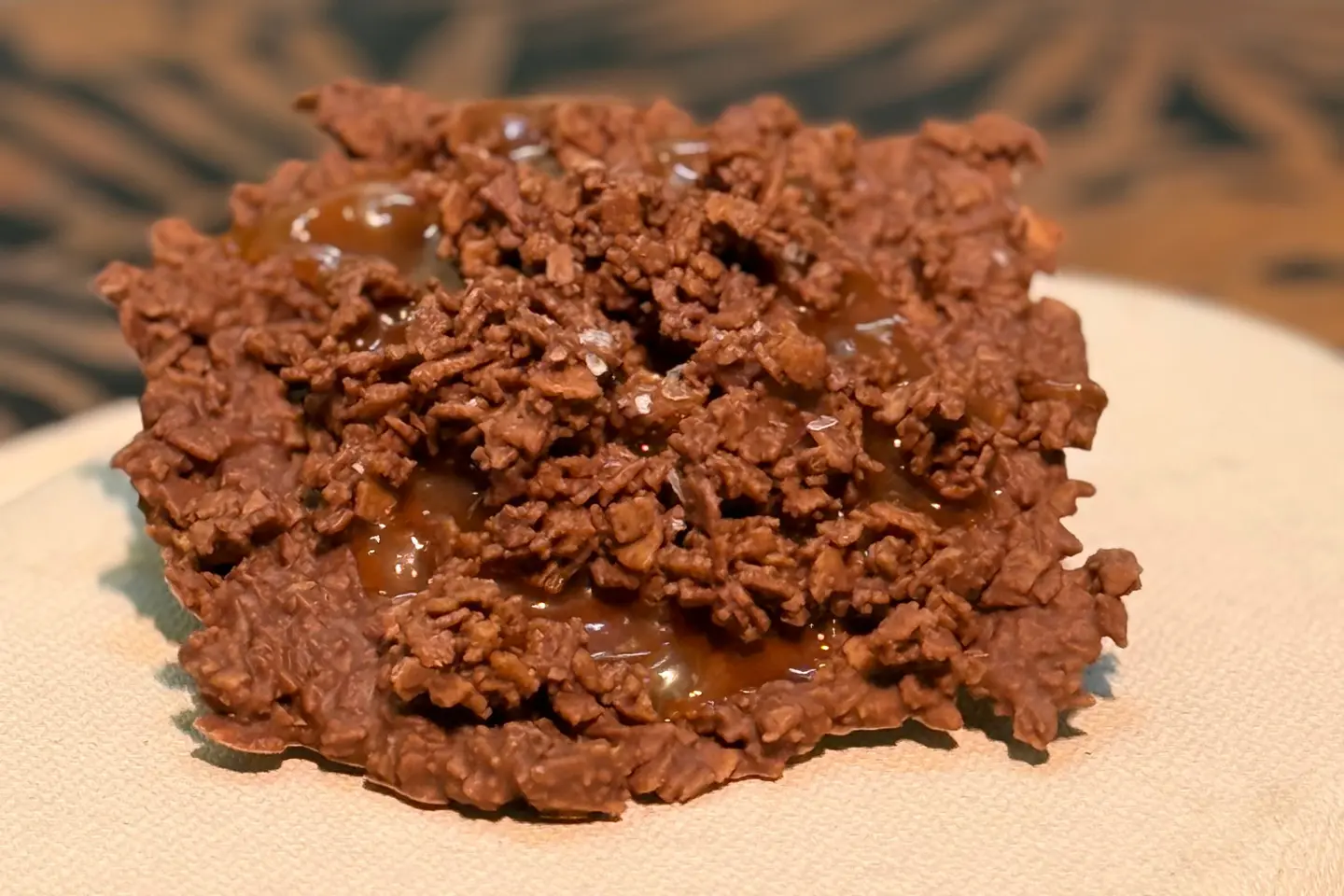 Crunchy Caramel Cookies