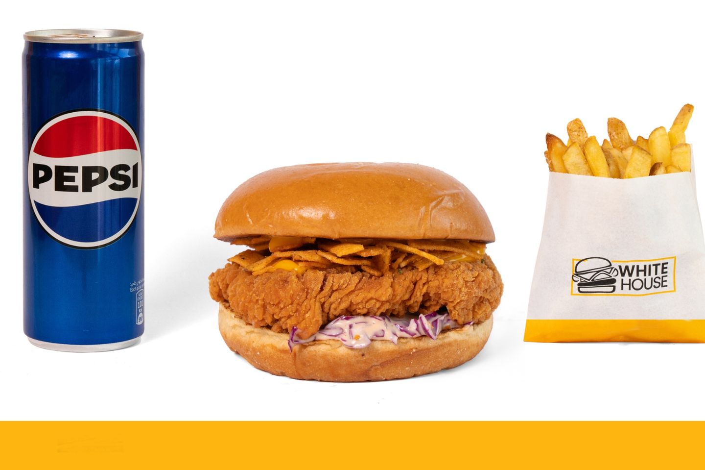White Chicken Crispy Meal