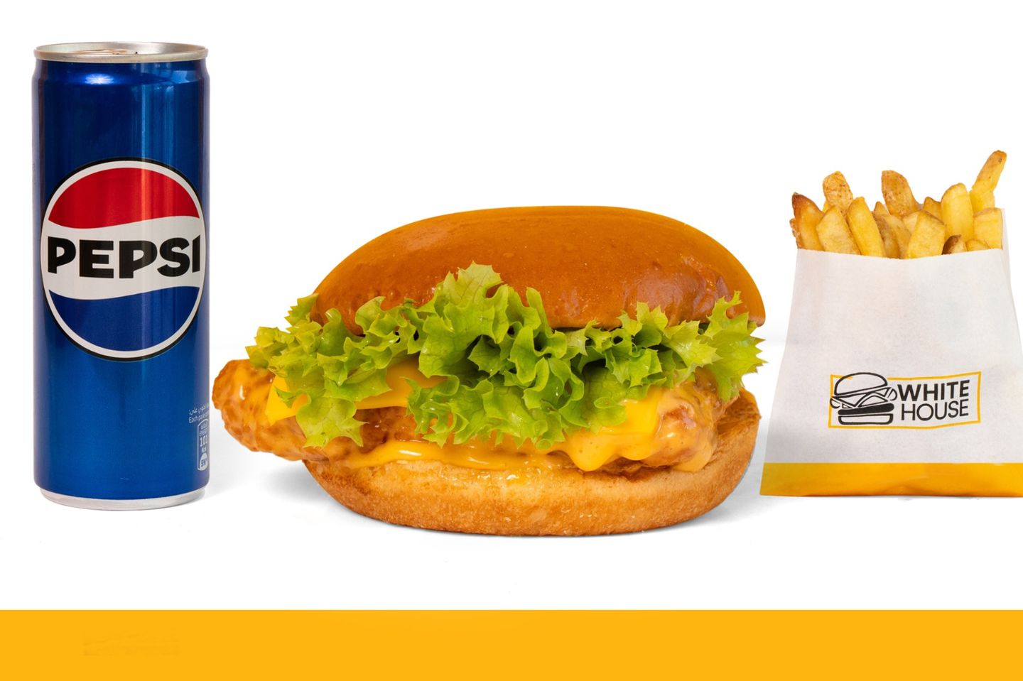 Chicken Dynamite Burger Meal