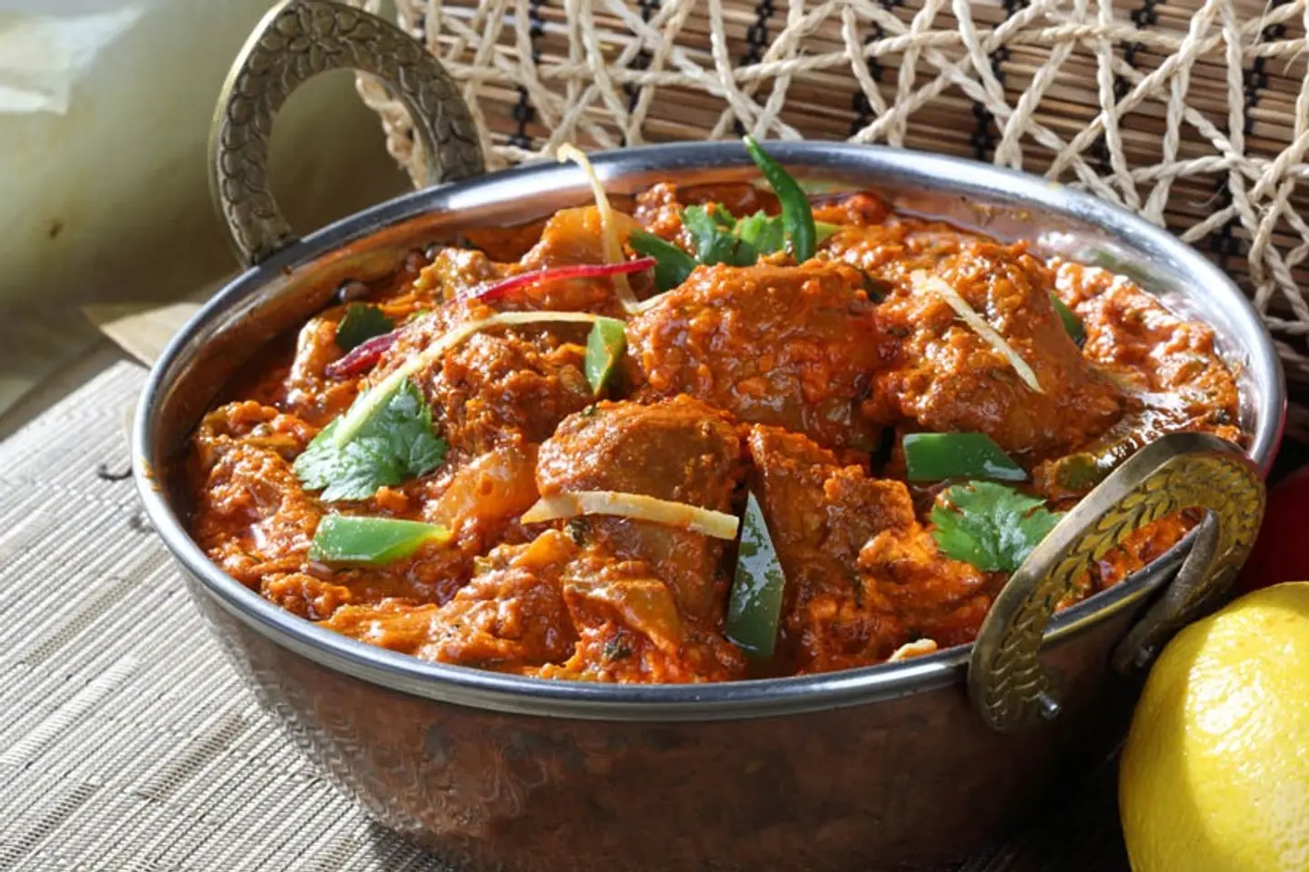Mutton Kadhai