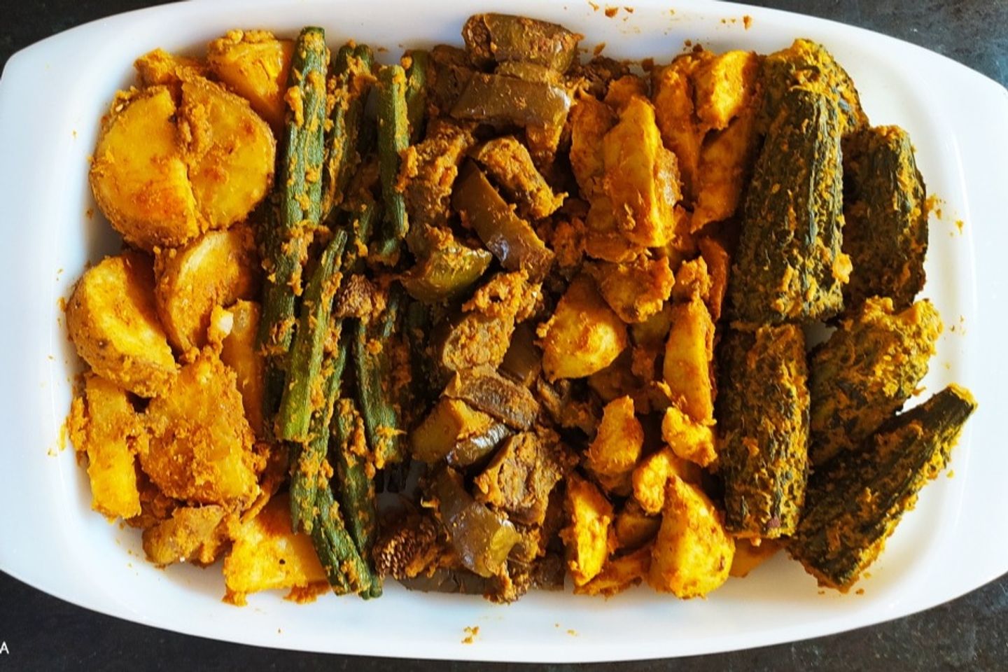 Vegetable Bowl Tawa
